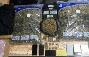 Kapen mbi një kilogram marihuanë në dy vila në Brezovicë, arrestohet 27-vjeçari