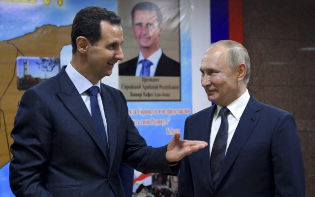 Russia Ukraine War Syria Fighters