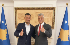 Thaçi flet për momentet e fundit para nisjes në Hagë: Endriti më ishte ngjitur për trupi