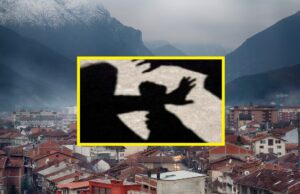 Tronditëse në Pejë: Djali kanos babanë