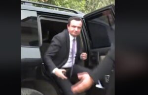 Kurti shkon në Presidencë pasi u propozua për mandatar: Më ftoi Haxhiu