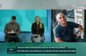 Ngjarja tragjike në Vjenë, flet familjari i Asllan Musliut: Ka qenë në UÇK e TMK, ka lënë pas gruan e vajzën 7 vjeçare