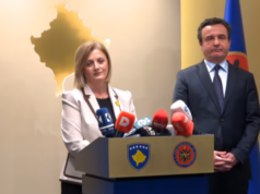 Kurti dhe Rushiti gënjyen publikisht, Ambasada Britanike mohon se ka përkrahur kandidaten e VV-së