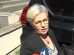 Donika Gërvalla refuzon të komentojë deklaratat skandaloze të Fatos Gecit