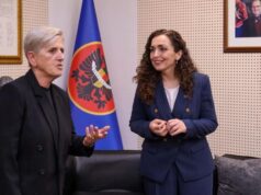 Reagon Fahrije Hoti, Osmanin e quan presidente: Politika për mua është si puna që kam bërë gjithë jetën