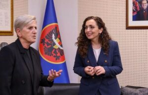 Reagon Fahrije Hoti, Osmanin e quan presidente: Politika për mua është si puna që kam bërë gjithë jetën