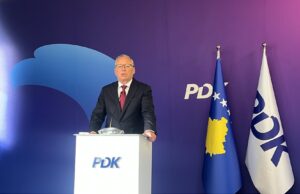 PDK-ja refuzon rikthimin e Fatmir Limajt në parti