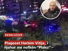Ekskluzive | Plagoset Harbim Vitija, i njohur me nofkën “Plaku” – u qëllua në kokë brenda një kafiterie