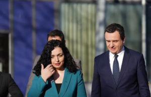 Osmani: Kurti, Vuçiq e Lajçak “Epstein-i” veç vet me nji dhomë kanë disukutu me orë të tëra; çka po mbajnë fsheht?