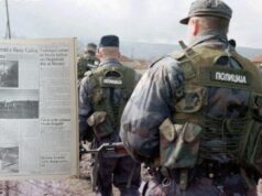 Raportim 1998: Ushtarët dhe policët serbë me uniforma të UÇK-së vranë civilët shqiptarë