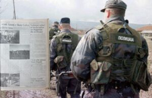 Raportim 1998: Ushtarët dhe policët serbë me uniforma të UÇK-së vranë civilët shqiptarë