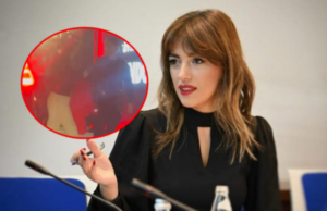 U.D. Presidentja Albulena Haxhiu shkon në zyrat e VV’së në orët e mbrëmjes