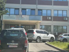 Bastisje tek Agjencia Kadastrale