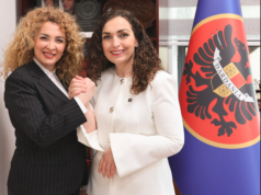 Albena Reshitaj i bashkohet Vjosa Osmanit