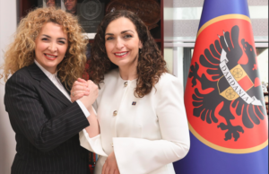 Albena Reshitaj i bashkohet Vjosa Osmanit