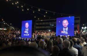 Arben Gega i PDK-së: E nisëm fushatën e fitores