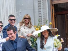 Martohen Dua Lipa dhe Callum Turner