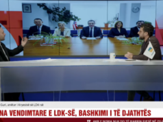 Guri flet për “bashkimin e madh” të LDK’së: Faton Peci s’hyn këtu sepse nuk ia don të mirën Kosovës