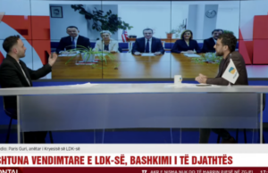 Guri flet për “bashkimin e madh” të LDK’së: Faton Peci s’hyn këtu sepse nuk ia don të mirën Kosovës