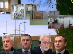 Për herë të parë Specialja publikon pamjet nga brenda burgut në Hagë ku mbahen Thaçi dhe të tjerët