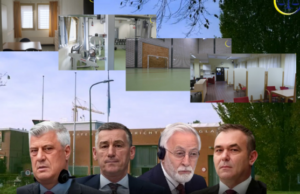 Për herë të parë Specialja publikon pamjet nga brenda burgut në Hagë ku mbahen Thaçi dhe të tjerët