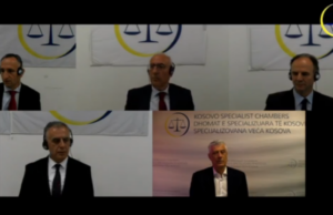 Nis seanca në çështjen Thaçi dhe të tjerët në Dhomat e Specializuara të Kosovës në Hagë
