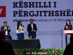 Albin Kurti edhe zyrtarisht kandidat per kryeminister nga LVV-ja