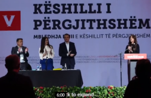 Albin Kurti edhe zyrtarisht kandidat per kryeminister nga LVV-ja