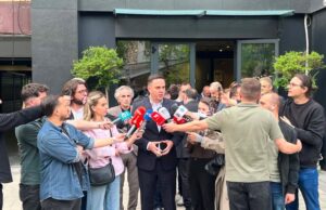 Abdixhiku: U dakorduam për garim të përbashkët me Vjosa Osmanin