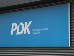 Kjo raportohet se do të jetë top 20-shja e PDK-së në listën zgjedhore