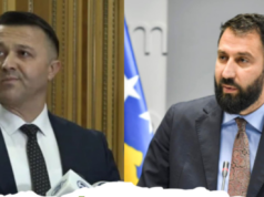 Veton Berisha ia “merr” nënkryetaren Elbert Krasniqit