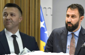 Veton Berisha ia “merr” nënkryetaren Elbert Krasniqit