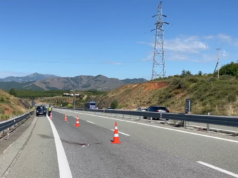 Një kosovar goditet nga automjeti në “Rrugën e Kombit”, në gjendje të rëndë