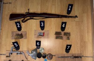 Aksion i gjerë në Zubin Potok: Policia sekuestron arsenal armësh në tri lokacione