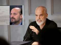 Rama publikon letrën e UÇK’së që thotë se Goxhaj refuzoi t’i bashkohet luftës në Kosovë, i bindur që Irani ka dorë në protestë