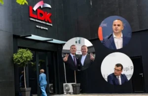 “I paburrë” “Tradhtar”, eskalojnë sërish përplasjet në LDK, kapen keq në ‘facebook’, Manaj, Mushkolaj e Ilir Ferati