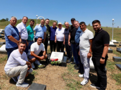 Sami Lushtaku kujton dëshmorin Naser Lani në 28 vjetorin e rënies