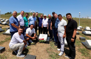 Sami Lushtaku kujton dëshmorin Naser Lani në 28 vjetorin e rënies