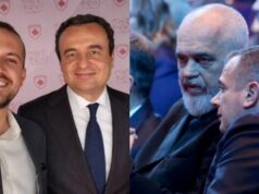 Azemi i LVV-së në protestë, Balla: Është mik i Mujecit, janë kundër Edi Ramës se i arrestuam me 11 mijë doza drogë