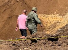 Gjendet raketë në Prishtinë, Klani sjellë pamjet e intervenimit të njësisë për deminim të FSK-së