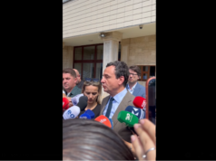 Kurti pas takimit me Hamzen: Nuk kemi nje rezultat te arritur