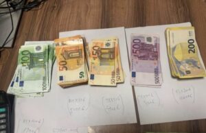 Sekuestrohen afro 30 mijë euro dhe mall i padeklaruar në Han të Elezit