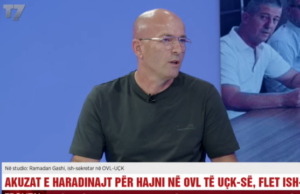 “Nëse ka argumente, t’i dërgojë në organe të drejtësisë”, ish-sekretari i veteranëve i përgjigjet akuzave të Nasim Haradinajt