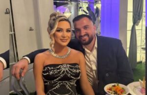 Shtatzënia po i jep edhe më shumë shkëlqim, Engjëllusha Salihu pozon pranë bashkëshortit