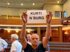 “Kurti n’burg” qytetari shpreh pakënaqësinë e tij në Kuvendin e Kosovës