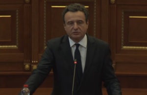 Kurti nuk propozon kandidat per kryetar te Kuvendi, shtyhet seanca
