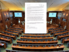 Dorëzohet kërkesa zyrtare: PDK kërkon vazhdimin e seancës konstituive për nesër në ora 11:00