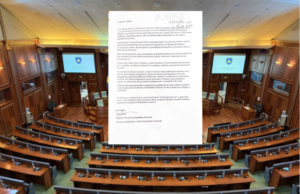 Dorëzohet kërkesa zyrtare: PDK kërkon vazhdimin e seancës konstituive për nesër në ora 11:00