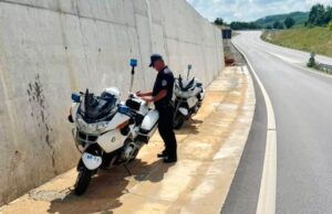 Ferizaj: 61 gjoba për një javë, telefoni dhe shkelja e shenjave në krye të listës