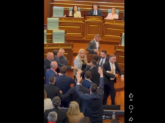 Time Kadriaj sulmon Albin Kurtin (Video)